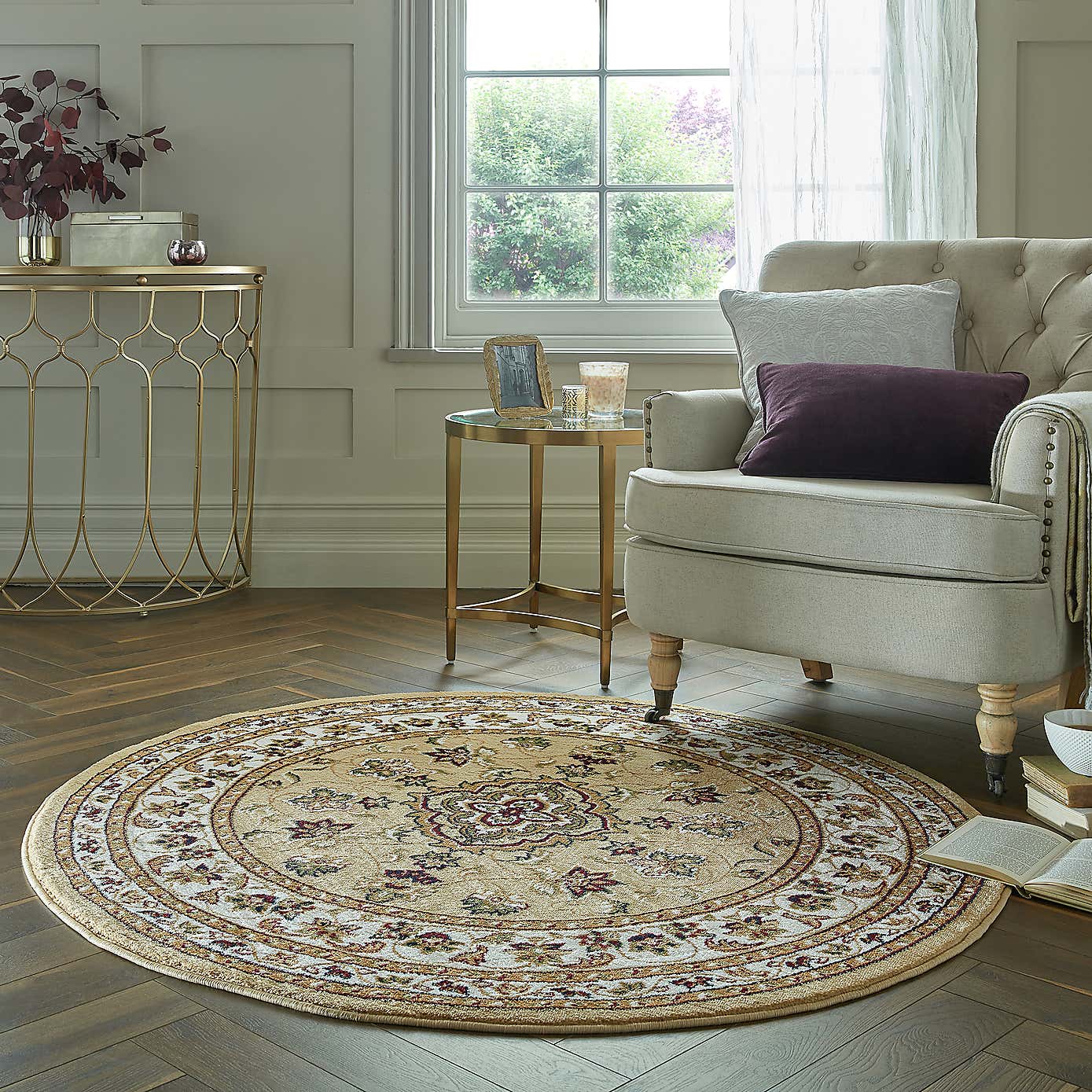 Sherborne Circle Rug