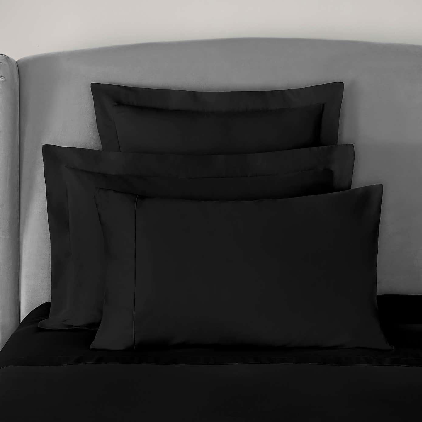 Dorma 300 Thread Count 100% Cotton Sateen Plain Continental Square Pillowcase