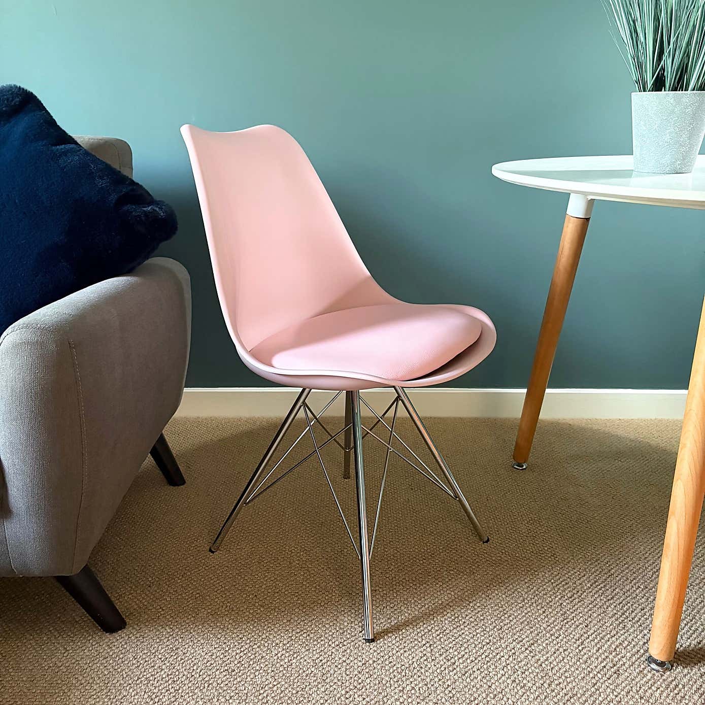 Fusion Living Soho Plastic Dining Chair