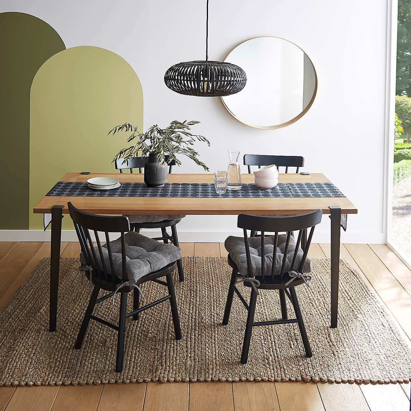 Corduroy Grey Box Style Seat Pad