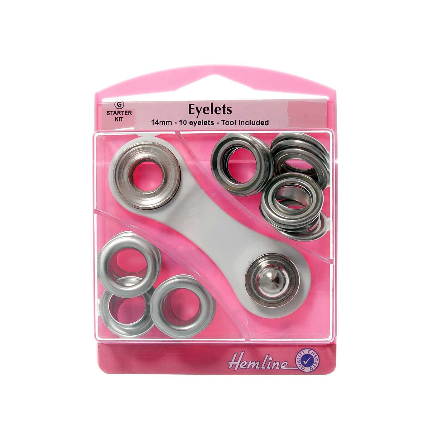 Hemline Eyelets Kit 14mm G