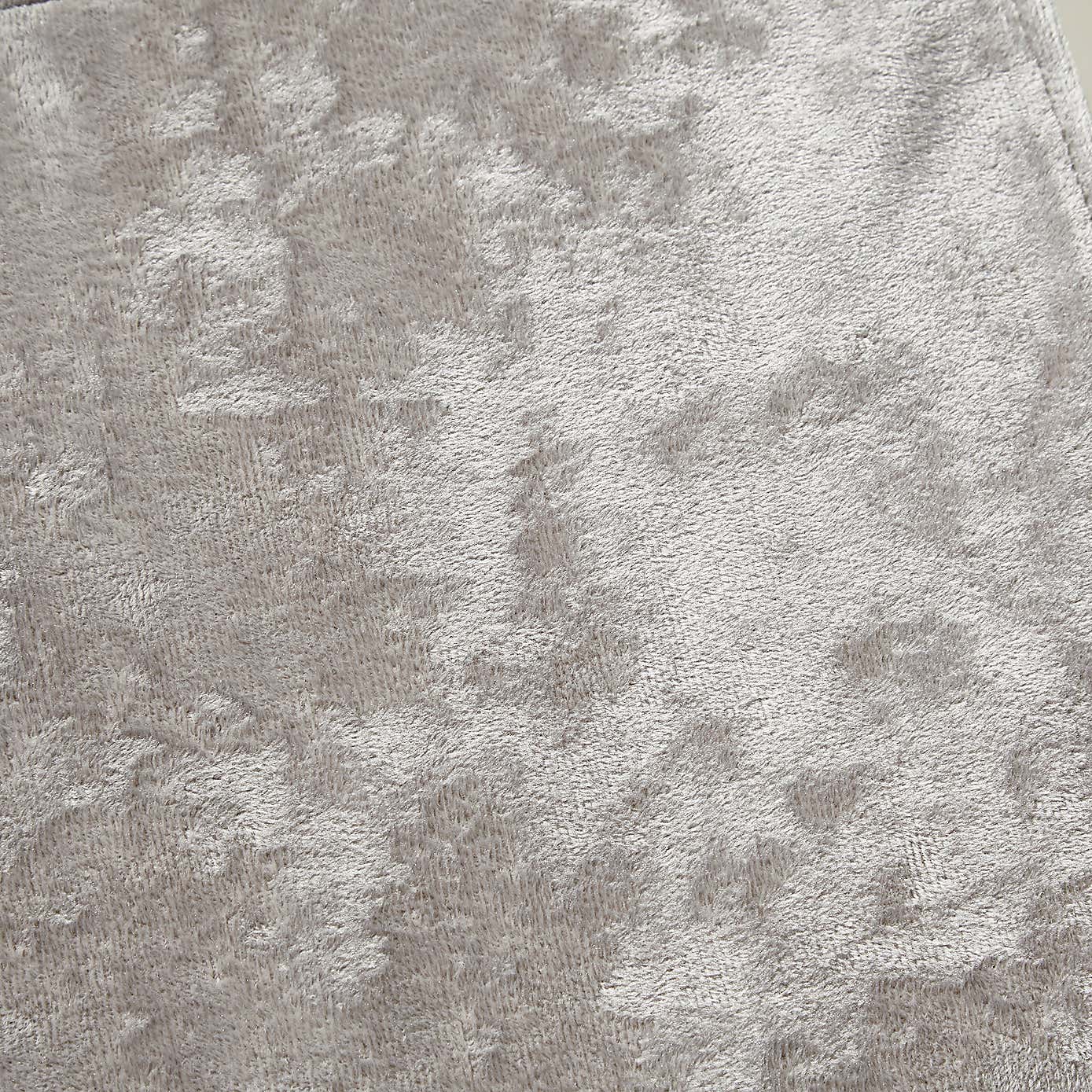 Set of 2 Crushed Velour Placemats