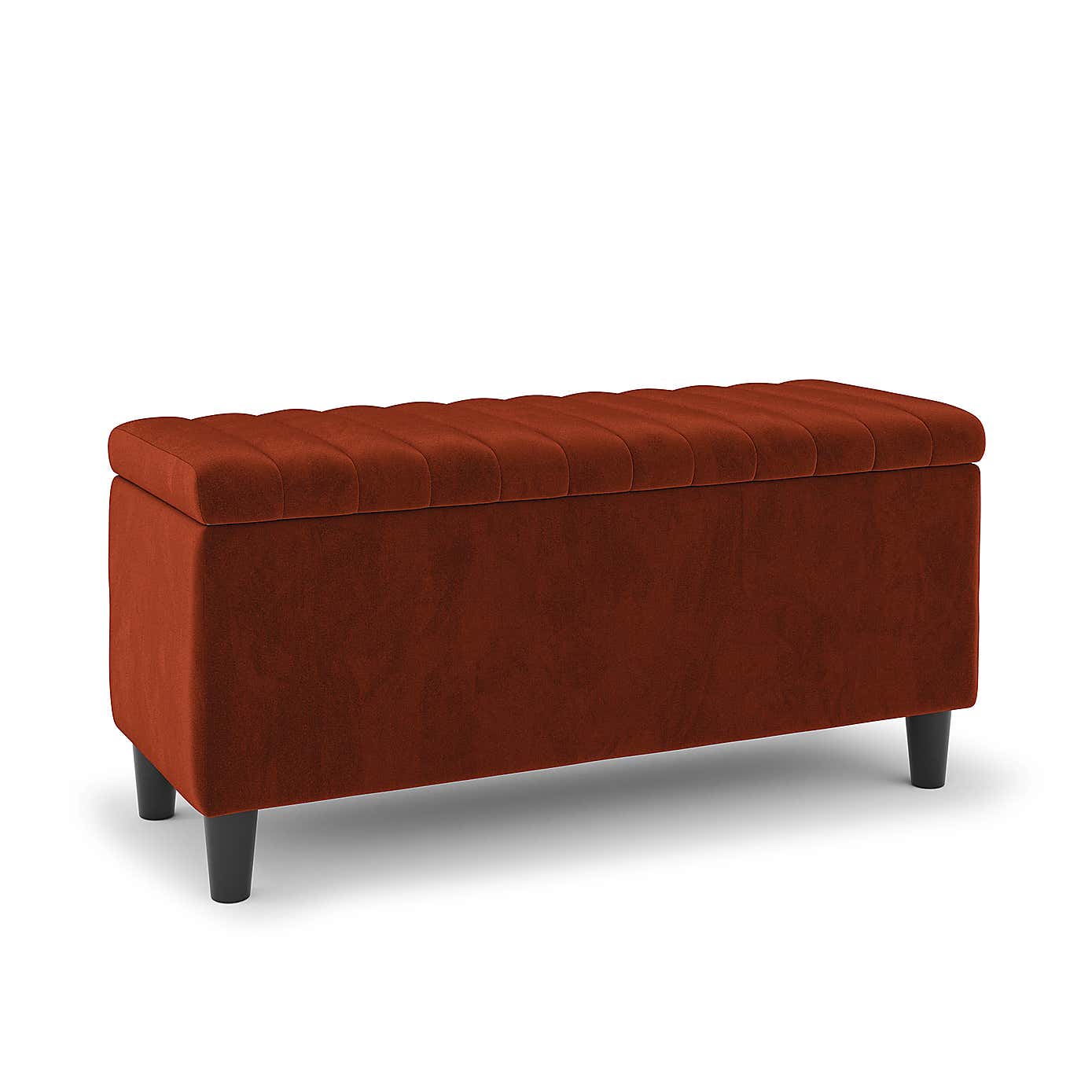 Alara Velvet Ottoman Box