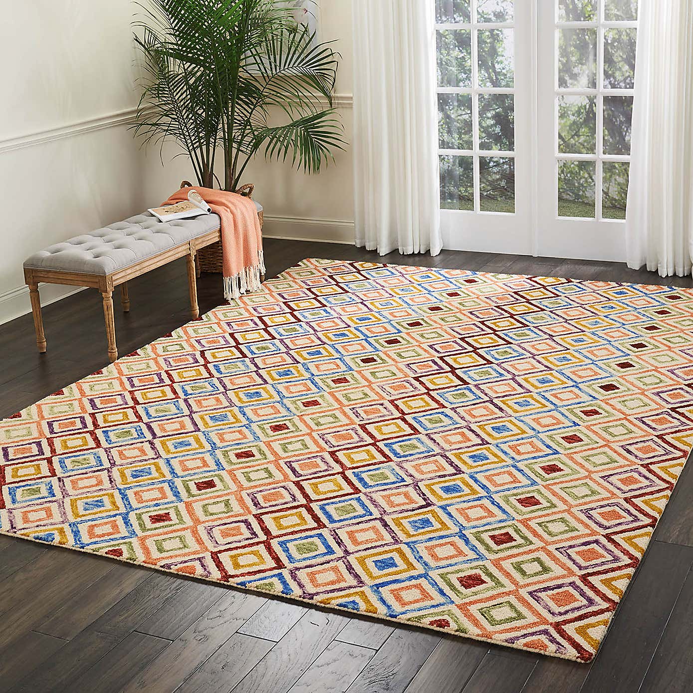 Vibrant 1 Rug