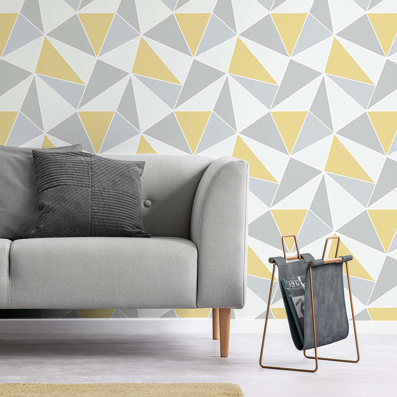 Apex Geo Sidewall Wallpaper