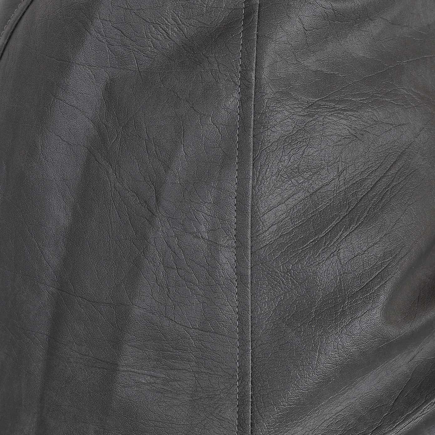 Kaikoo Faux Leather Tear Drop Beanbag