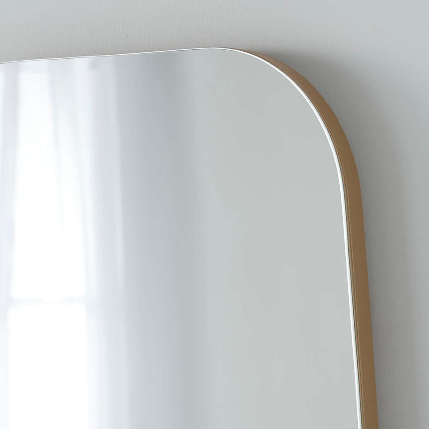 Yearn Hoxton Pebble Full Length Wall Mirror