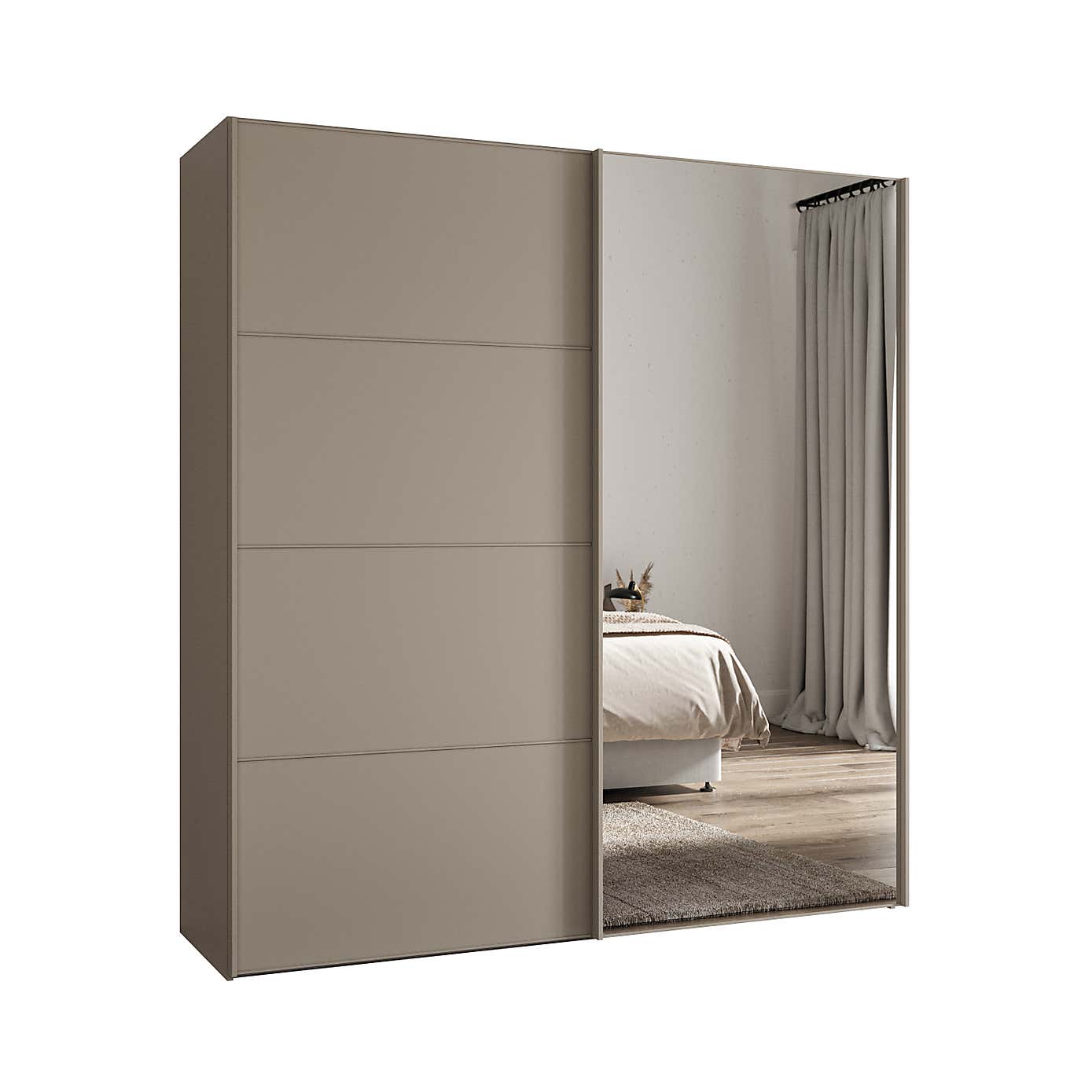 Wiemann Altena Sliding Mirrored Wardrobe