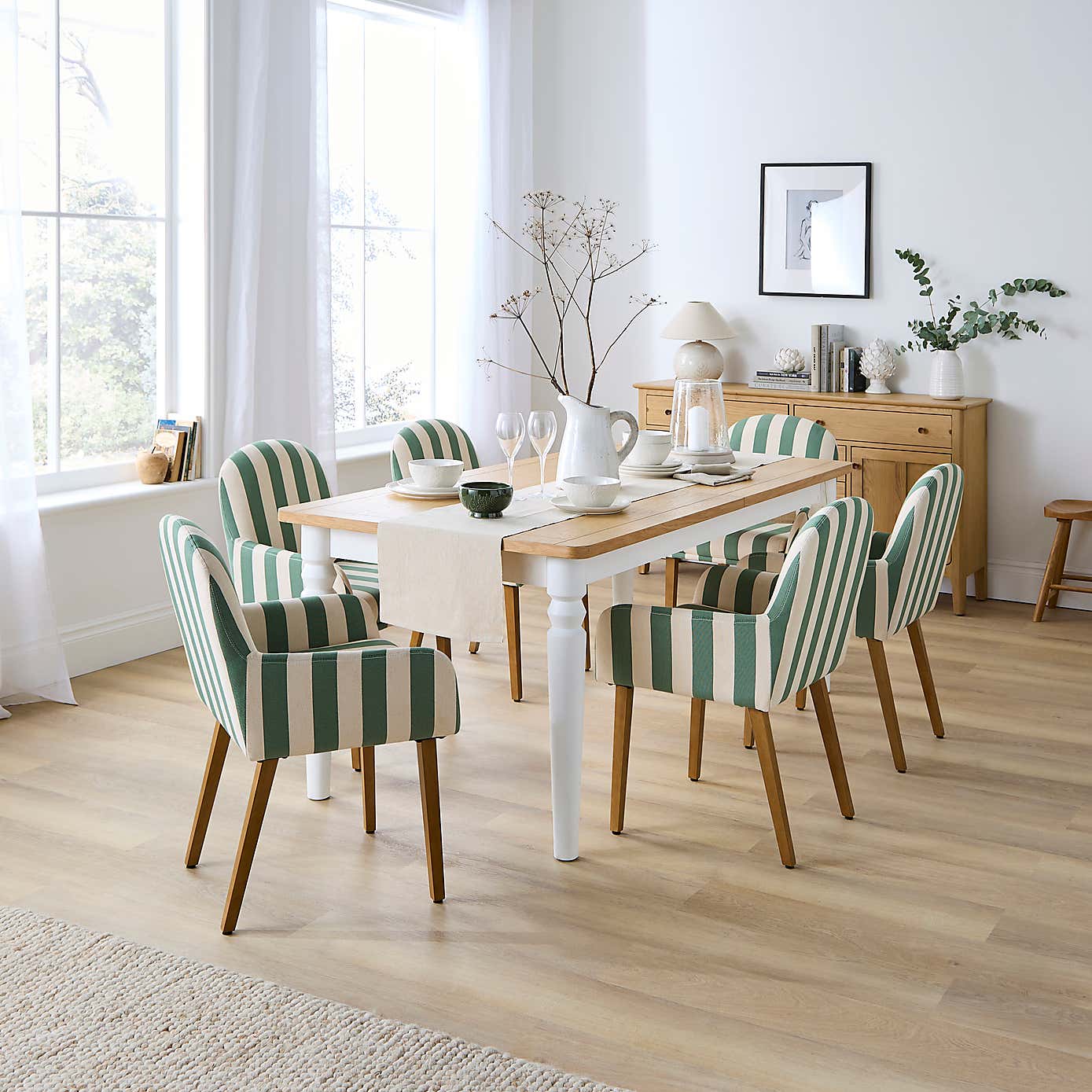 Pip 8-10 Seater Extendable Dining Table