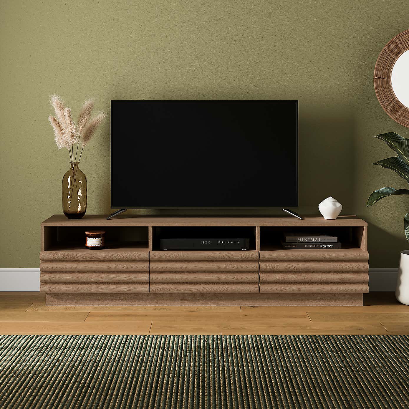 Dax Wide TV Stand for TVs up to 60"