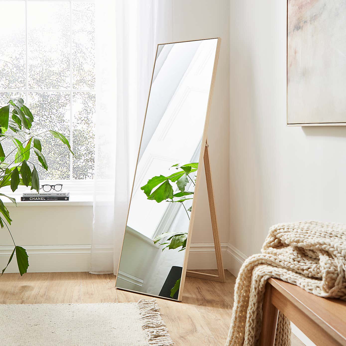 Free Standing Mirror 40cm x 150m