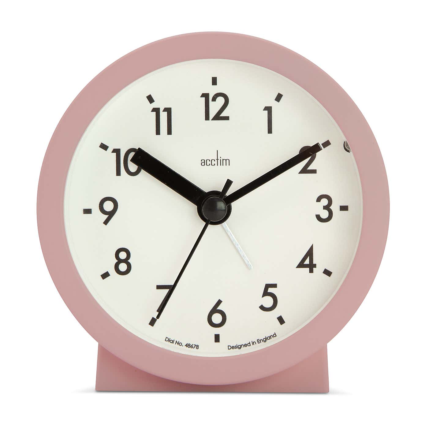 Acctim Gaby Small Analogue Alarm Clock