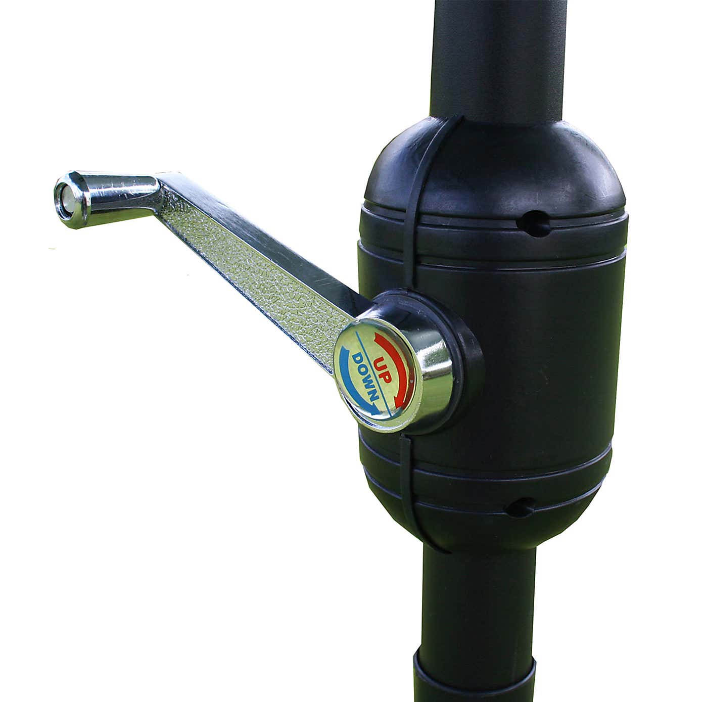 Charles Bentley Grey 2m Parasol With Crank