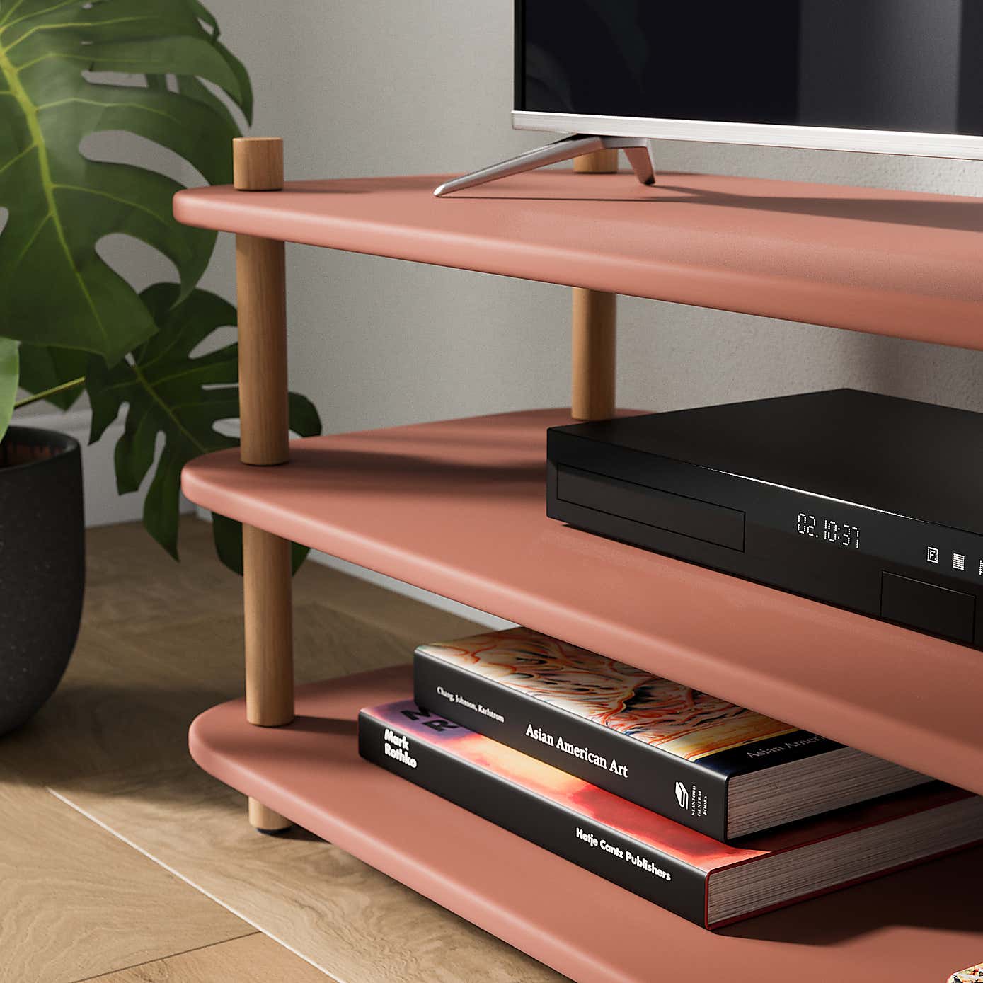 Elements Miller Small TV Unit for TVs up to 38"