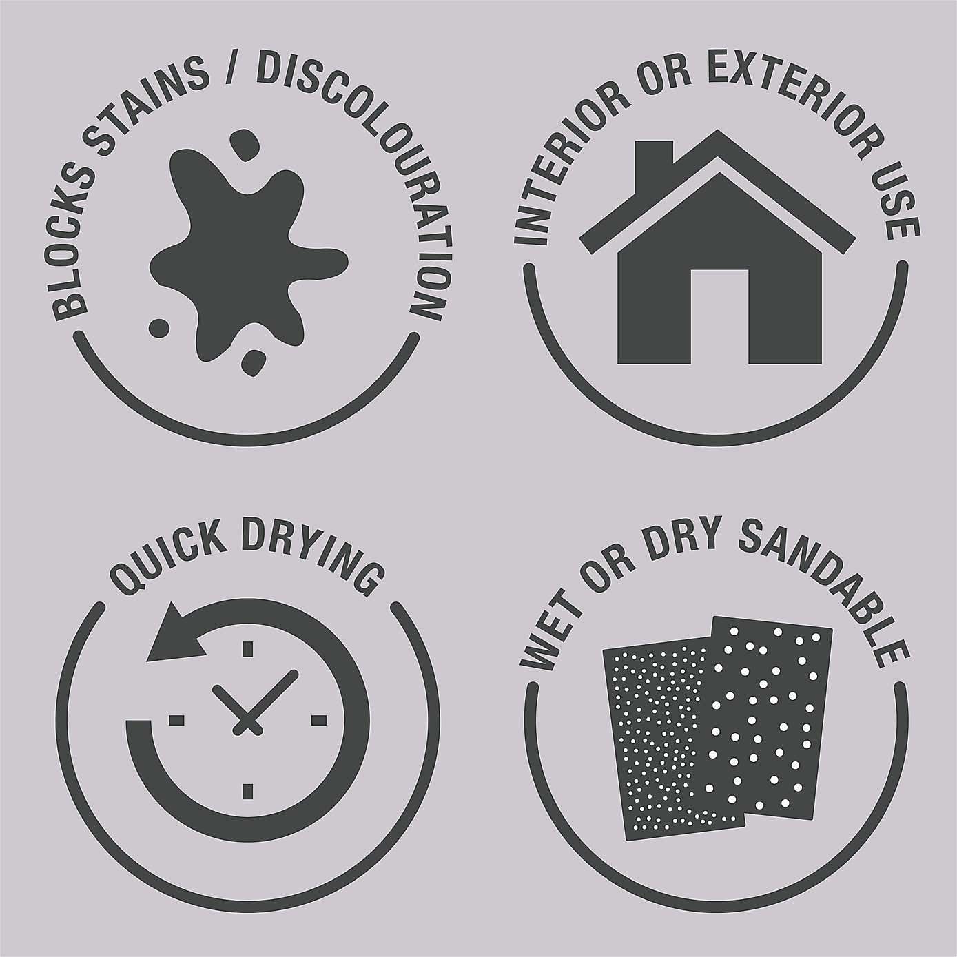 Rust-Oleum White Surface Primer