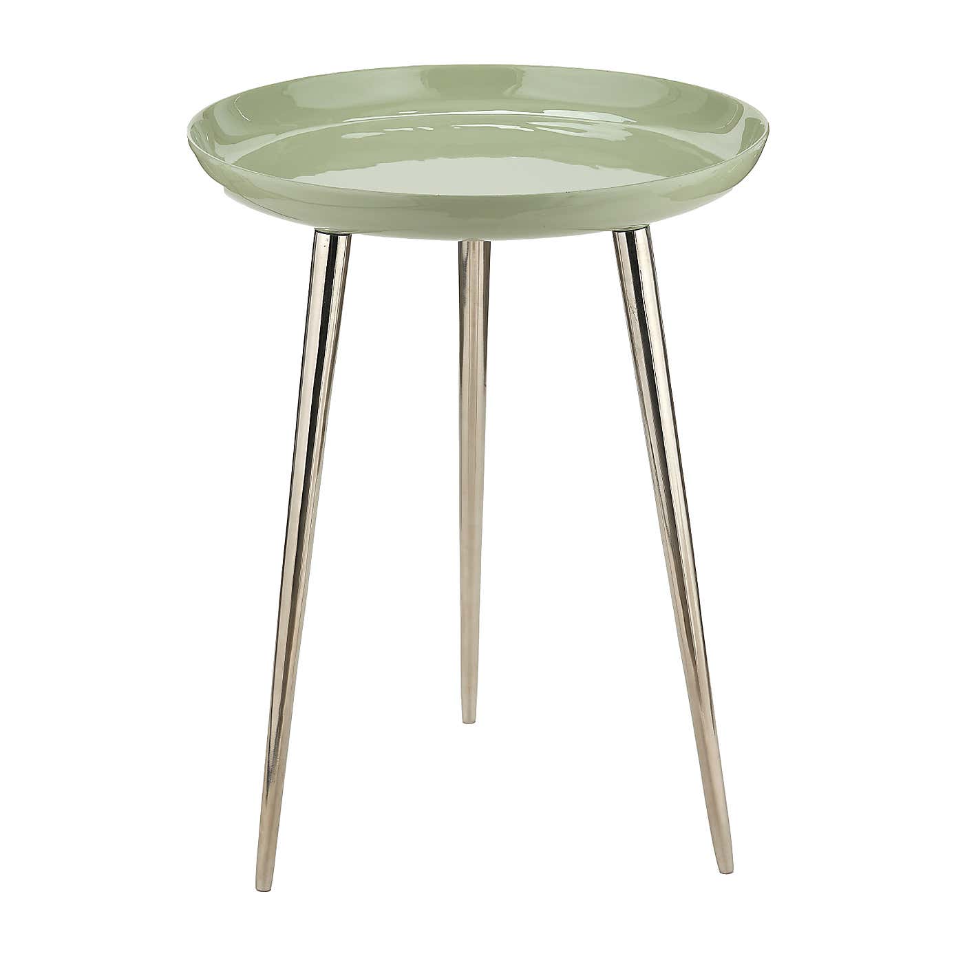 Seline Side Table, Metal