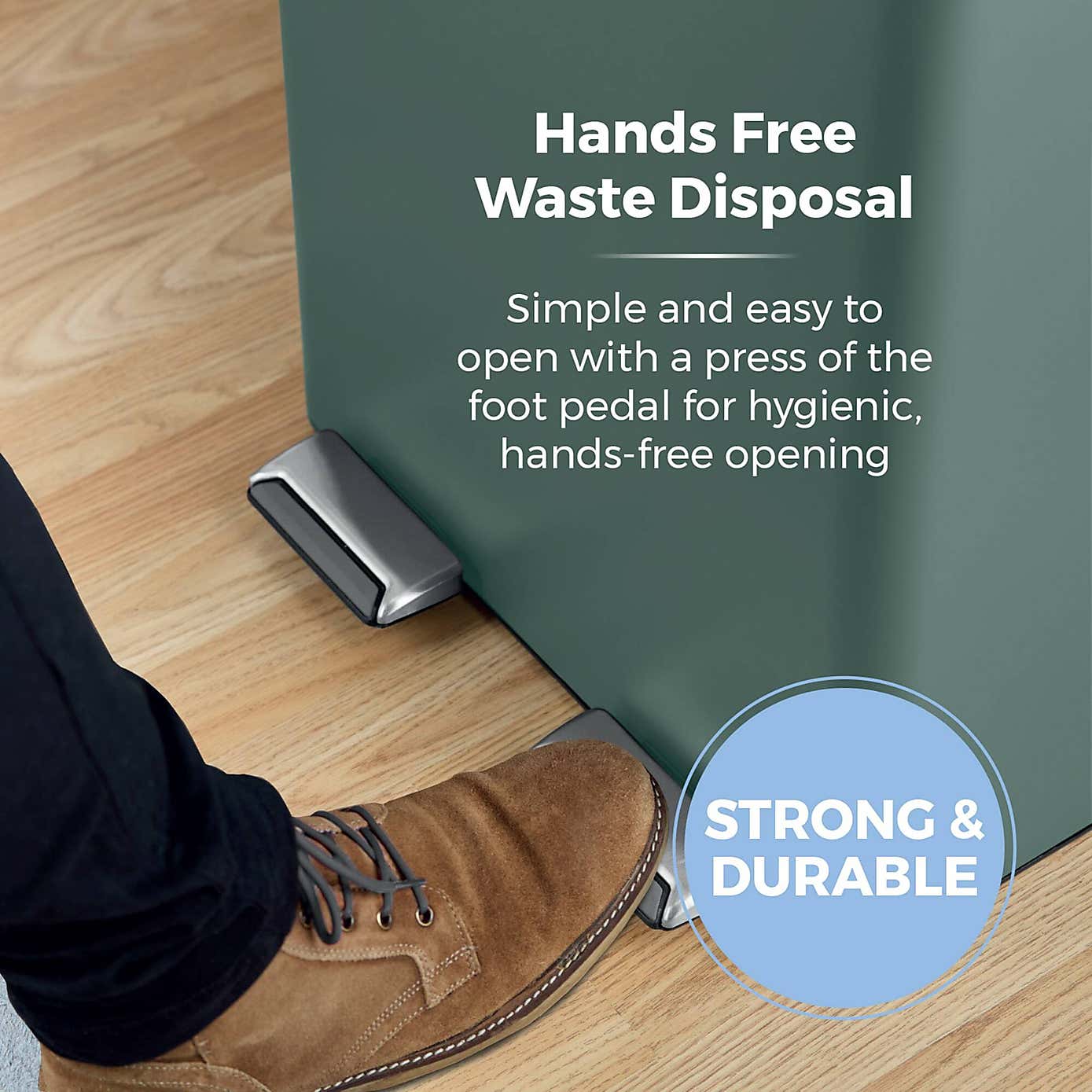 Tower 60L Recycling Pedal Bin