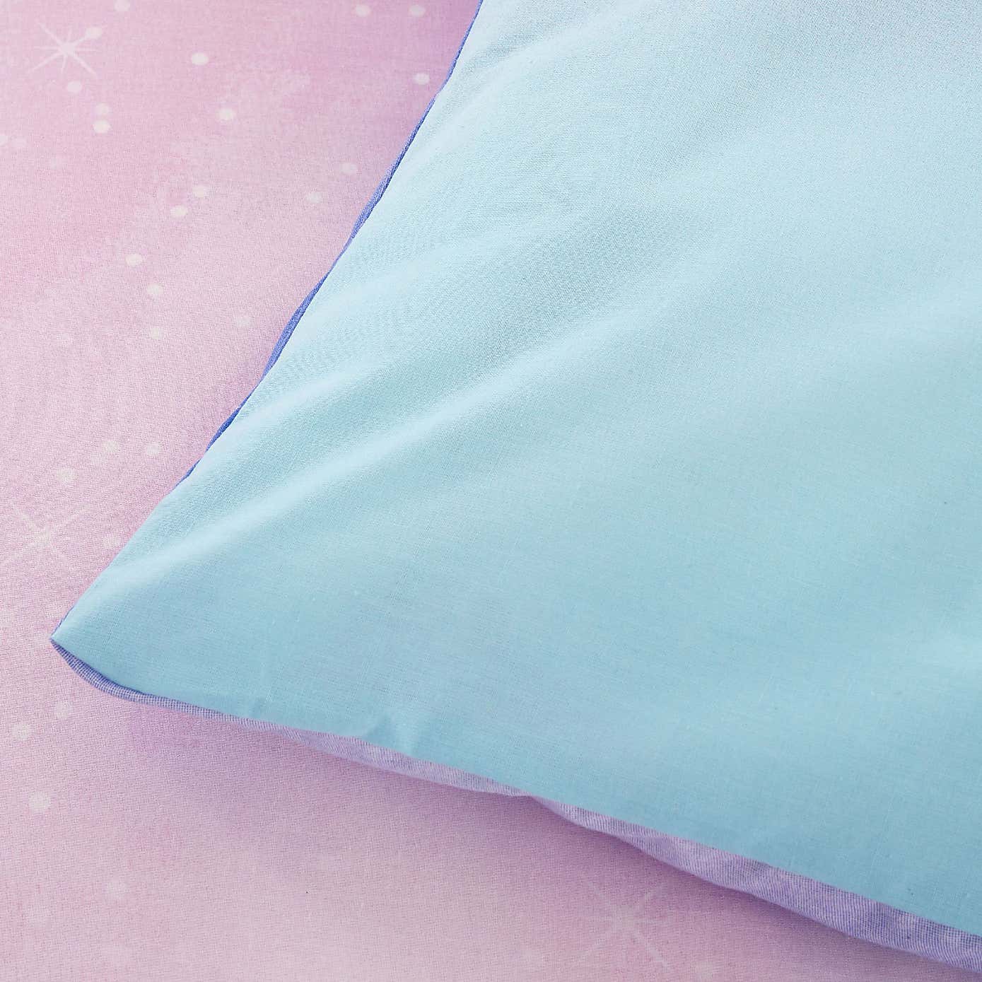 Catherine Lansfield Ombre Rainbow Clouds Duvet Cover and Pillowcase Set