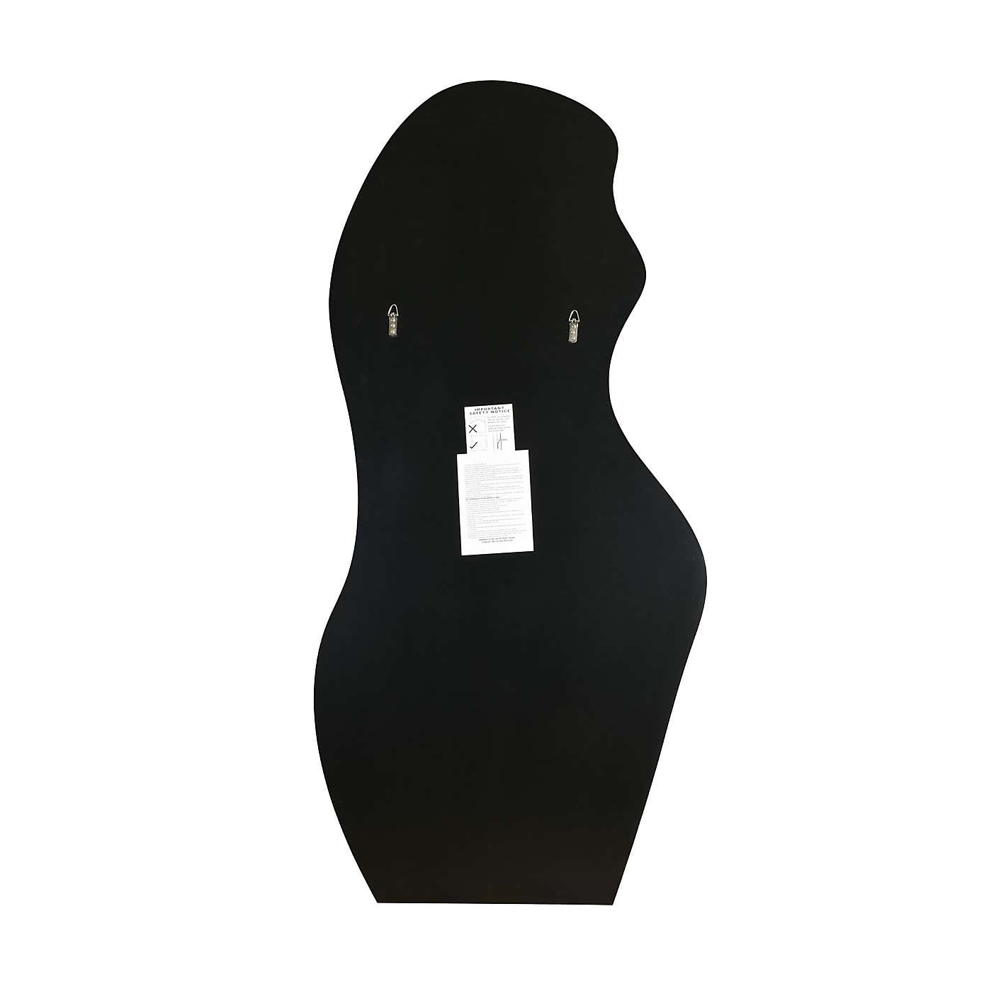 Lacuna Frameless Pond Full Length Wall Mirror