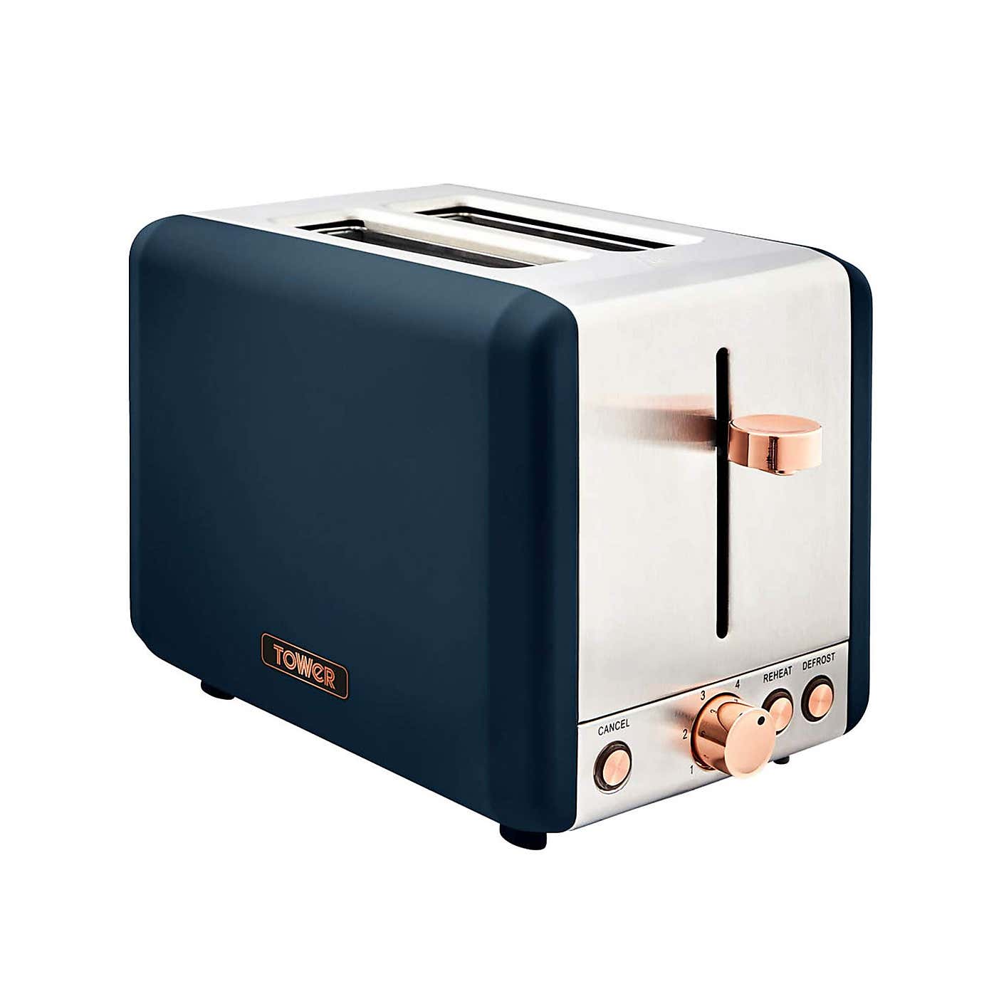 TOWER Cavaletto 2 Slice Toaster