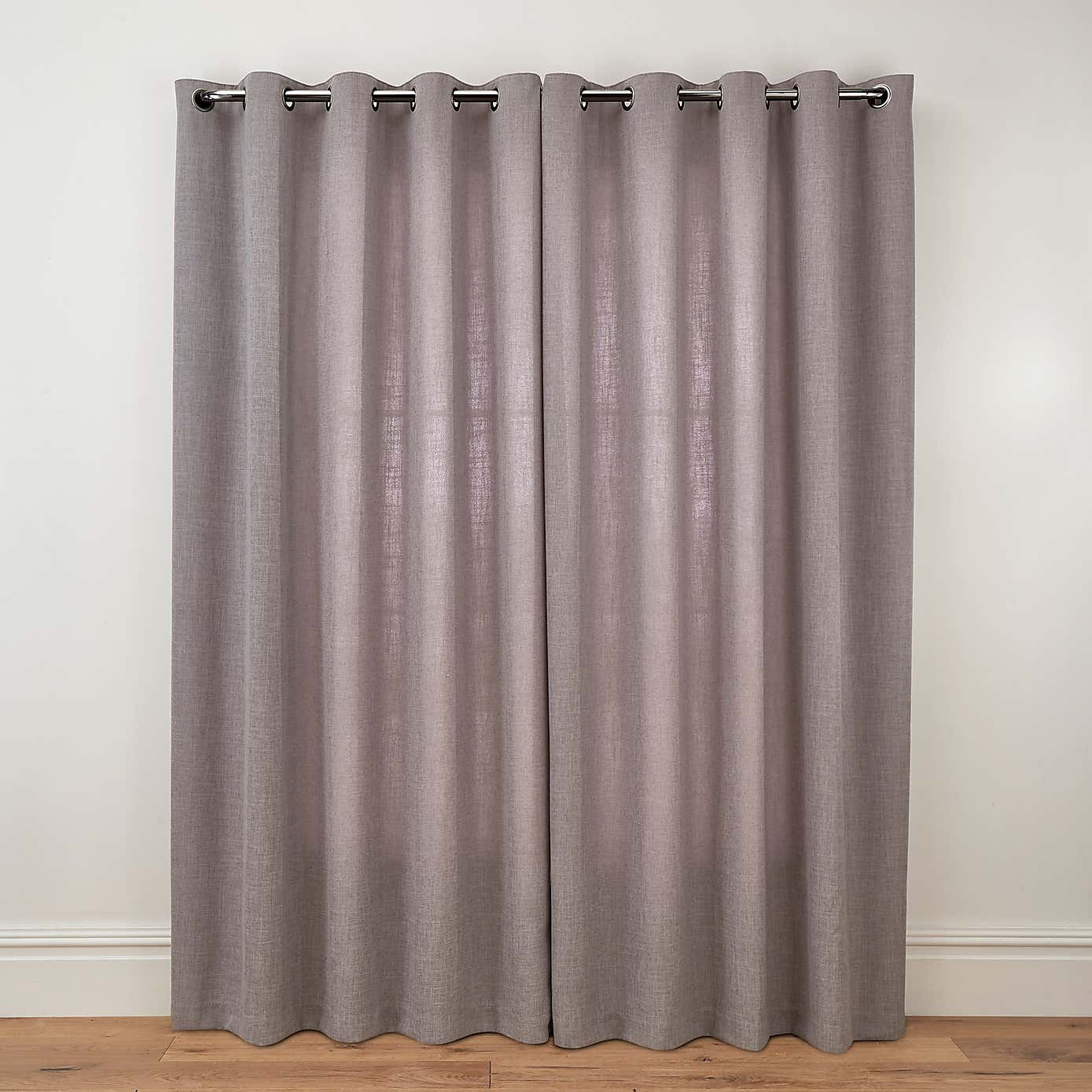 Room Darkening Blackout 25/28mm Metal Extendable Curtain Pole