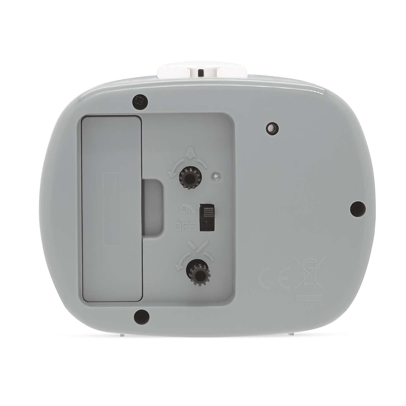 Acctim Camille Analogue Alarm Clock