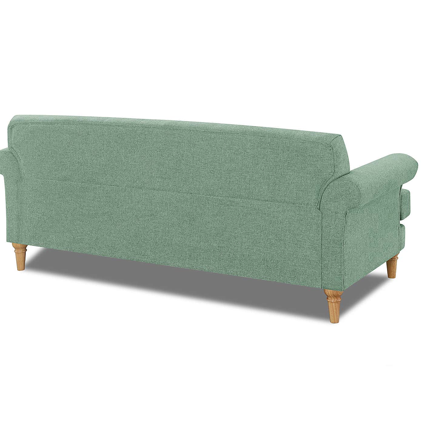 Trance Fabric 3 Seater Sofa