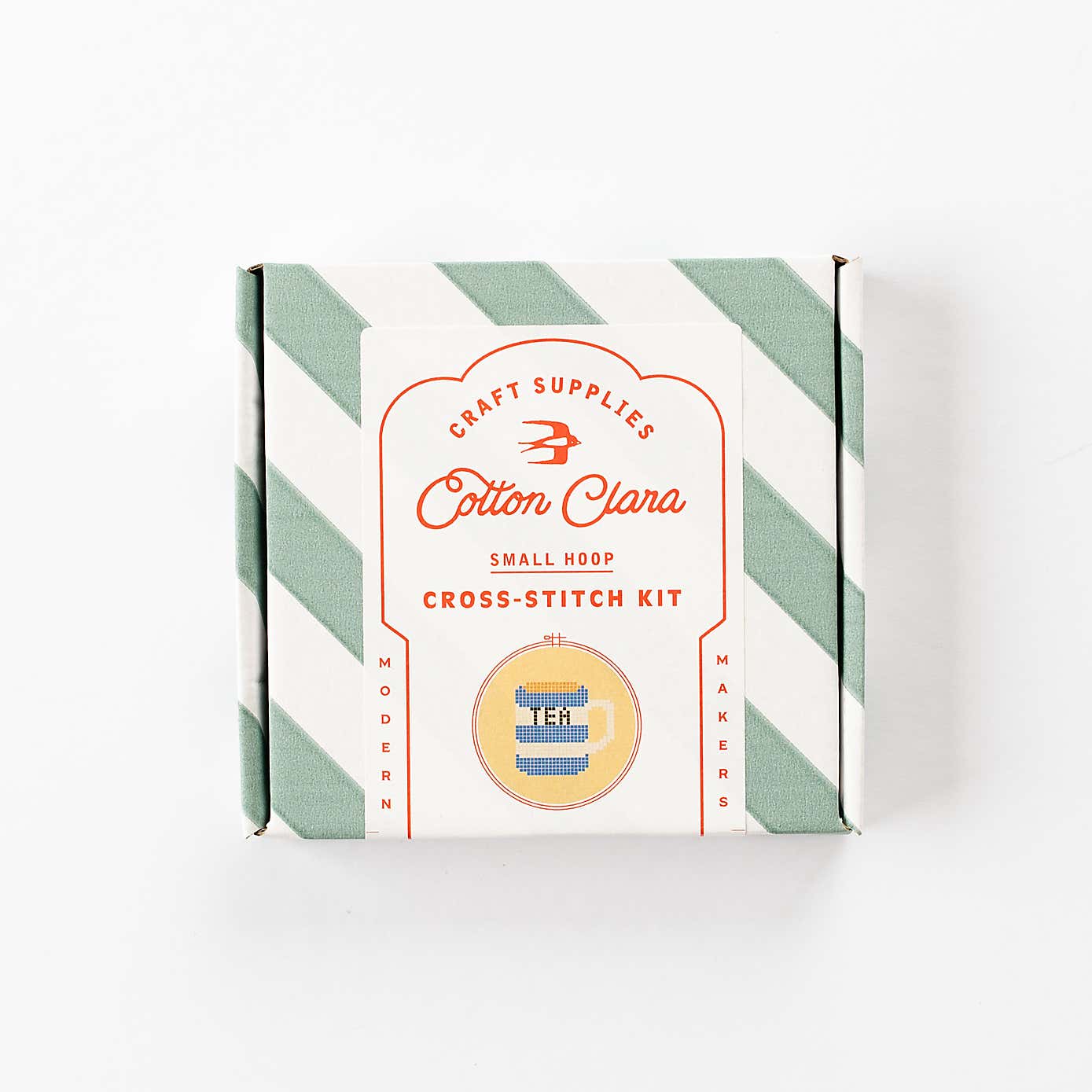 Cotton Clara Tea Cross Stitch Kit