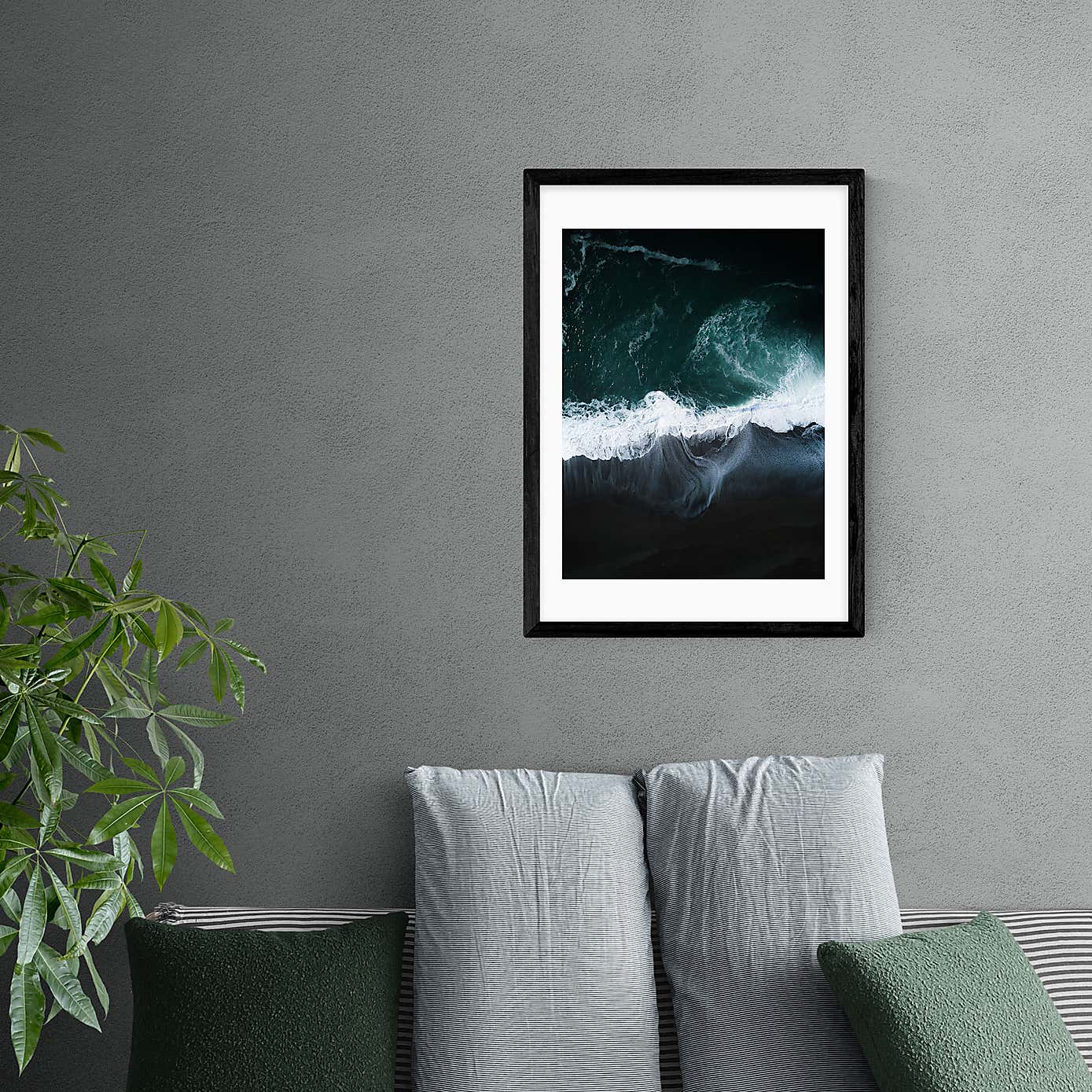 East End Prints Dark Earth Print