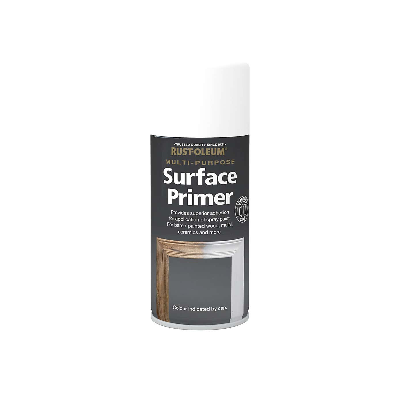 Rust-Oleum Matt White Spray Surface Primer 150ml