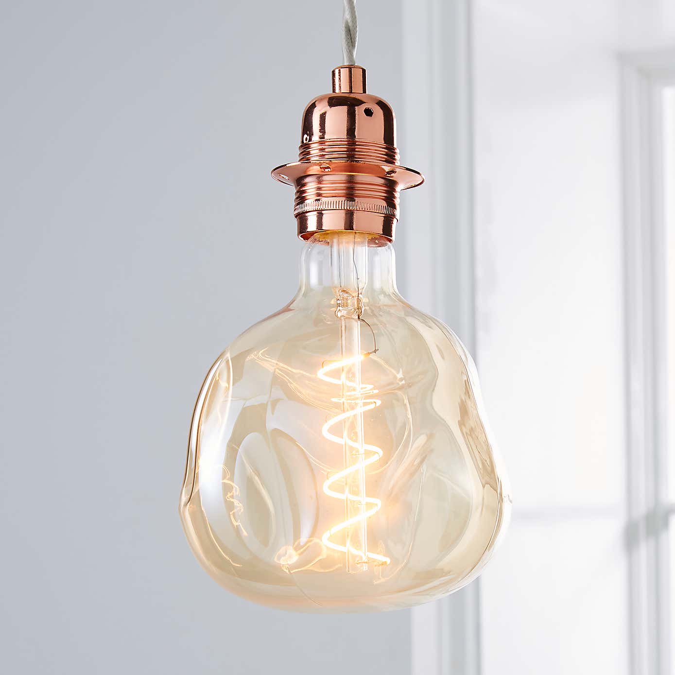 Status 5W ES Filament Spiral Bulb
