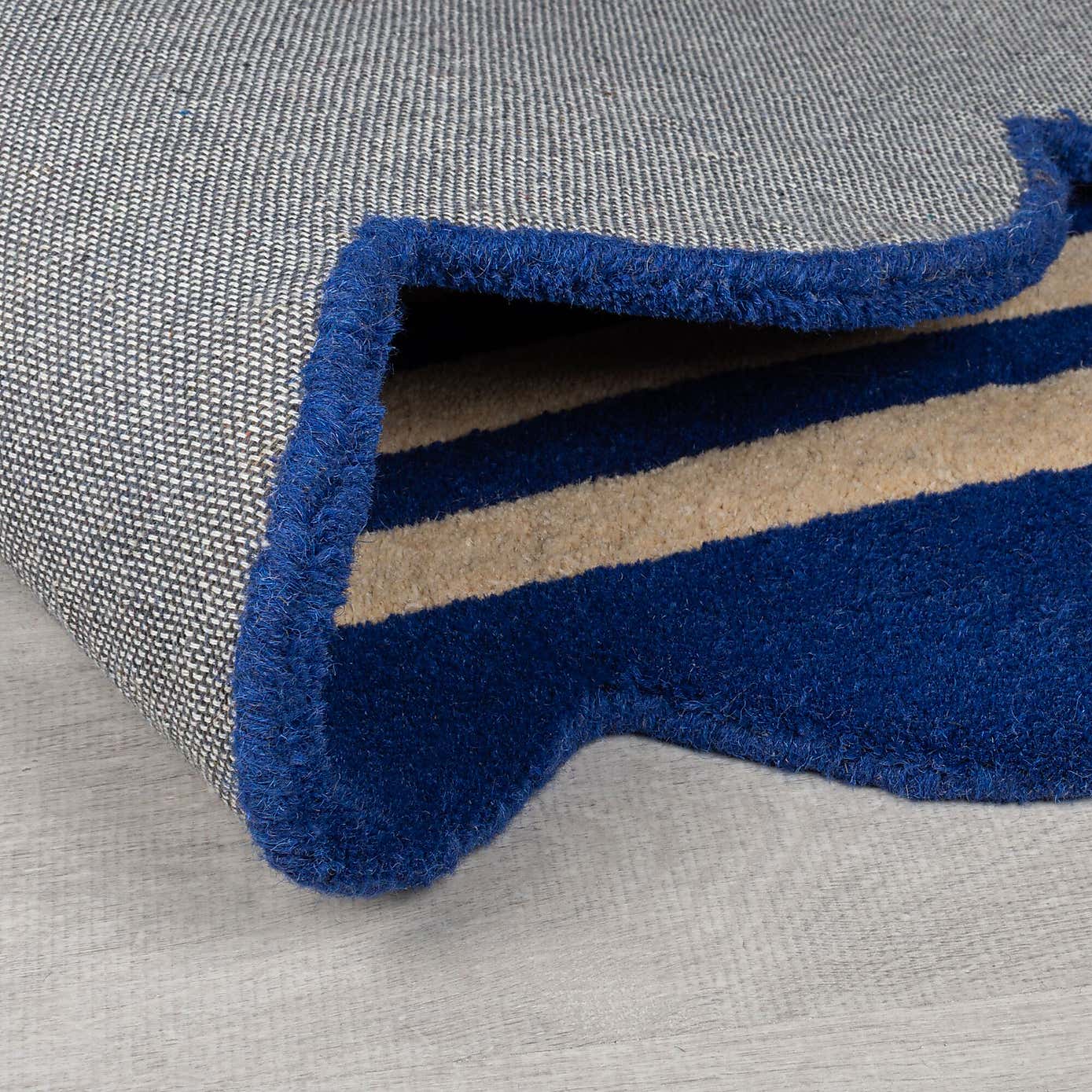 Milo Scallop Wool Runner