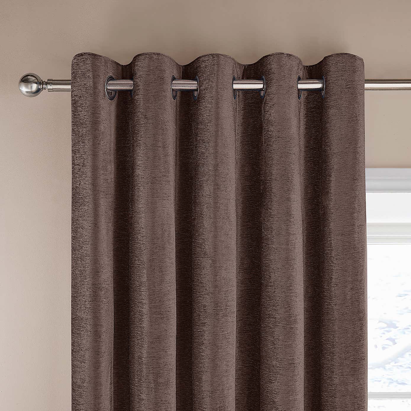 Dorma Lymington Eyelet Curtains