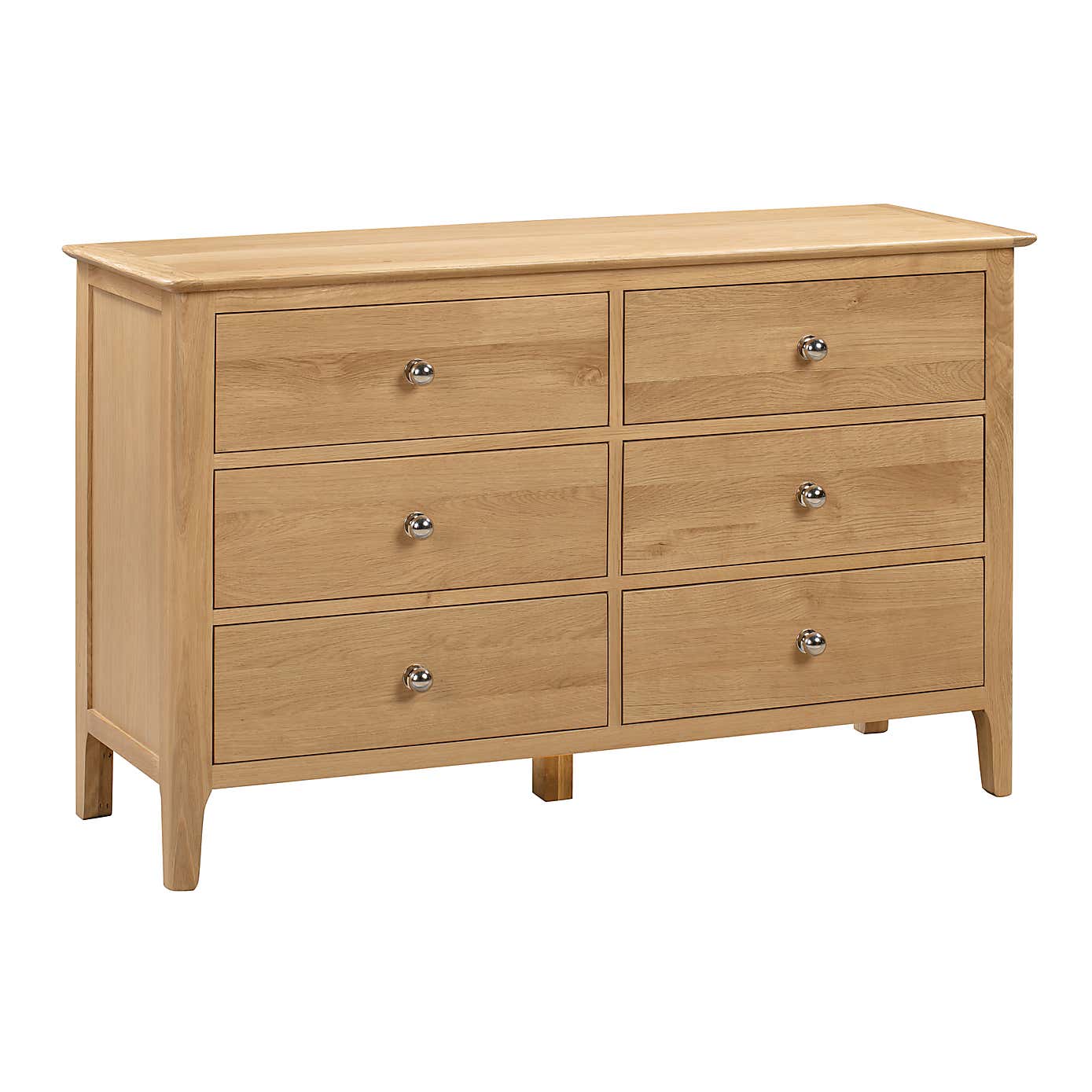 Cotswold 6 Drawer Wide Chest