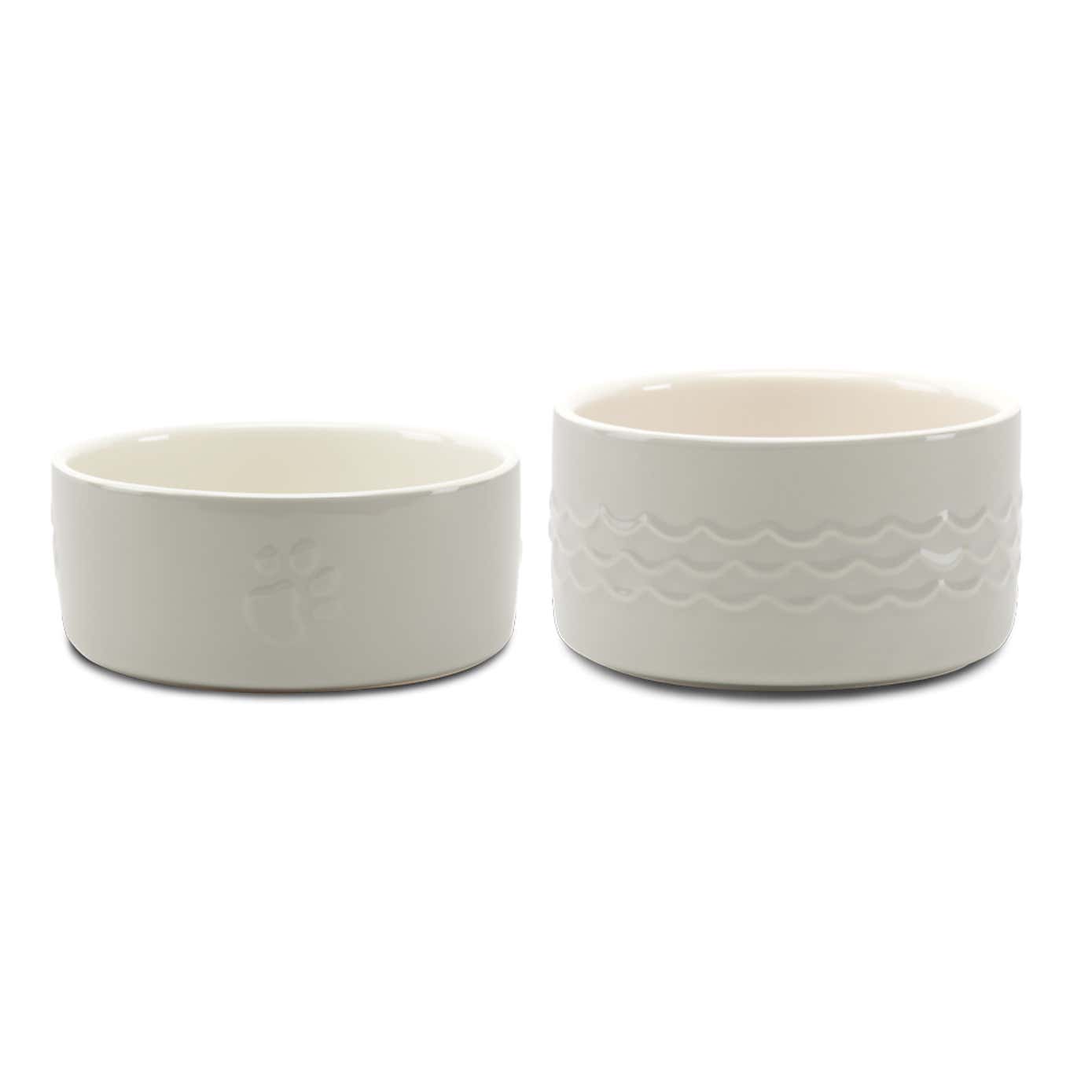 Scruffs Set of 2 Extra Large Icon Dog Bowls