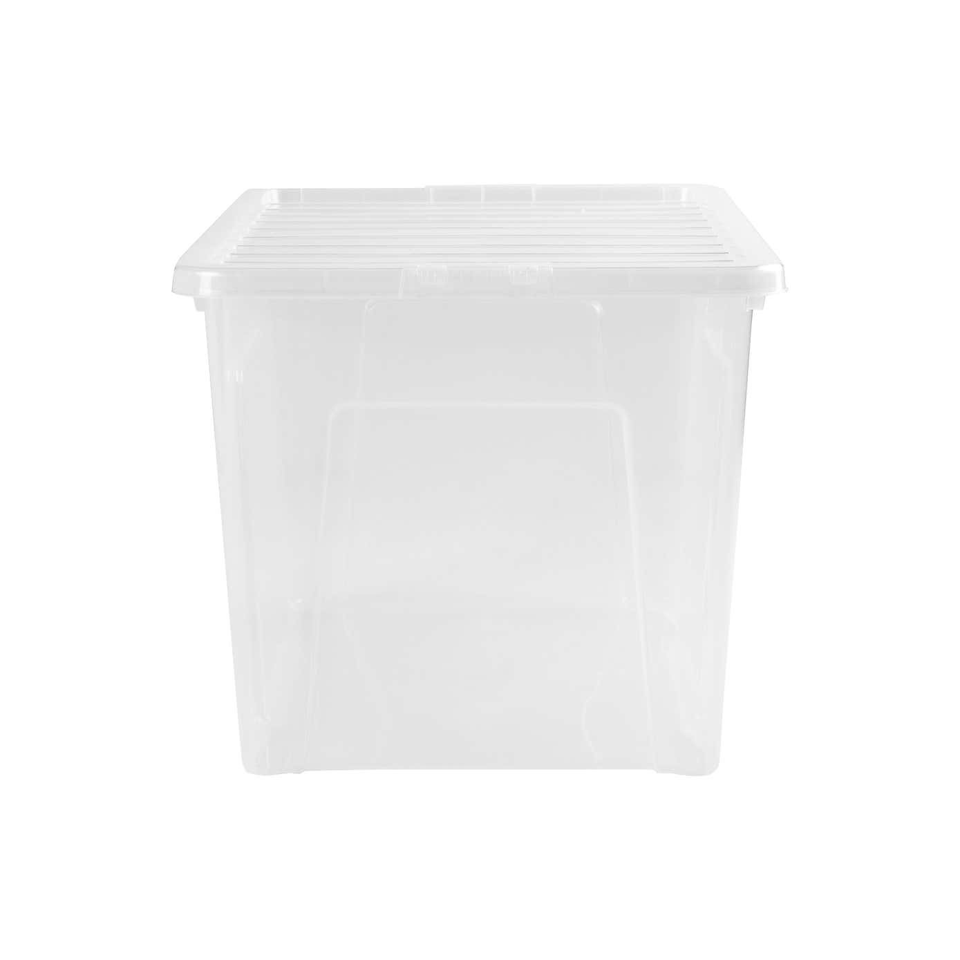 Wham Crystal Set of 4 Storage Boxes & Lids