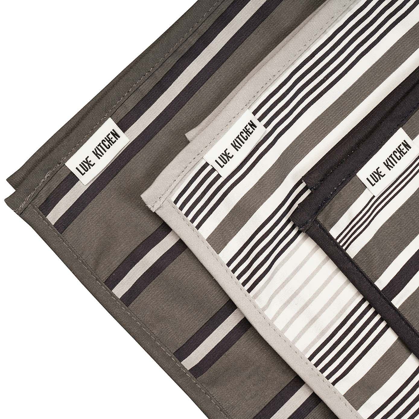 Set of 3 Luxe Tea Towels