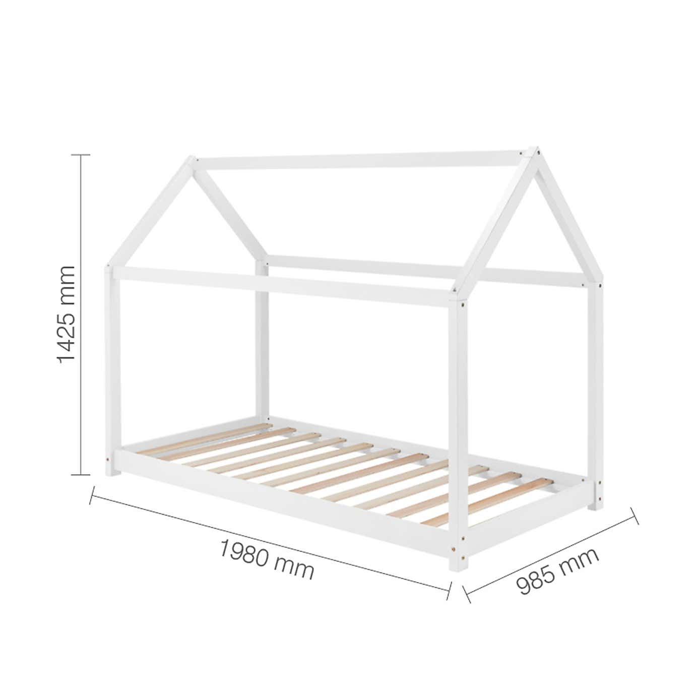 House Bed Single