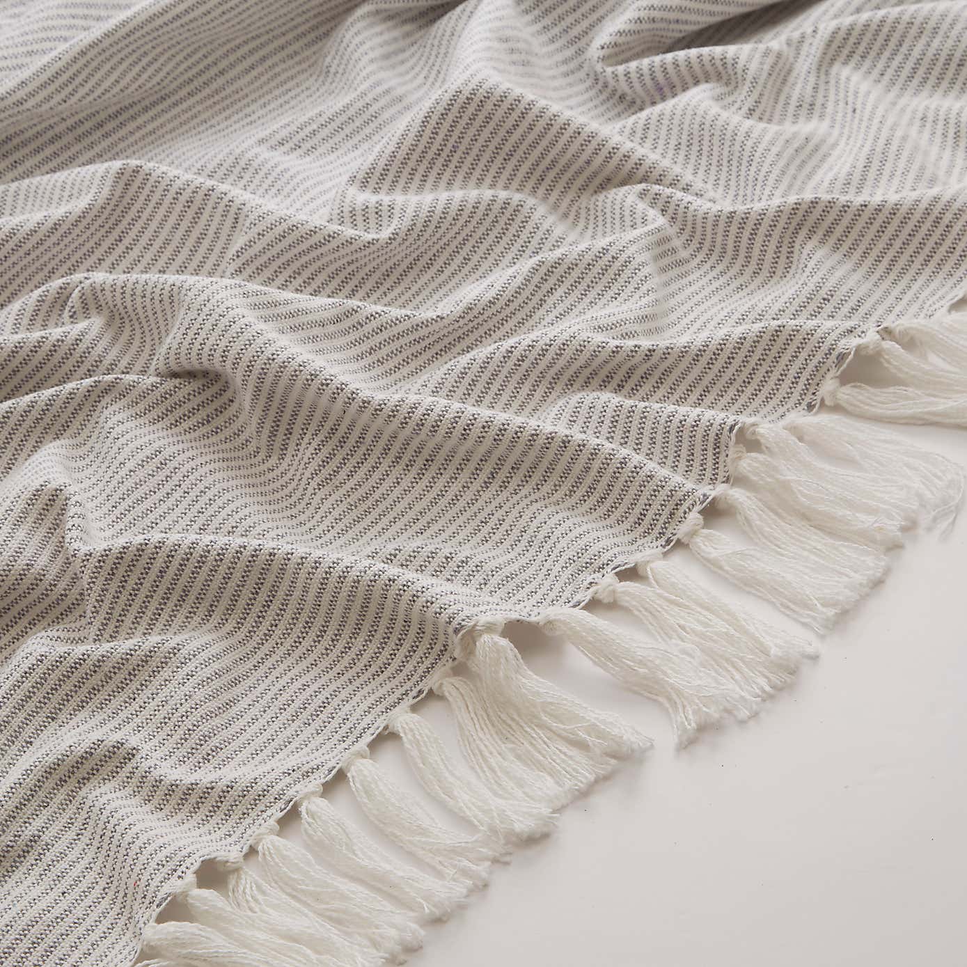 Russell Stripe Throw