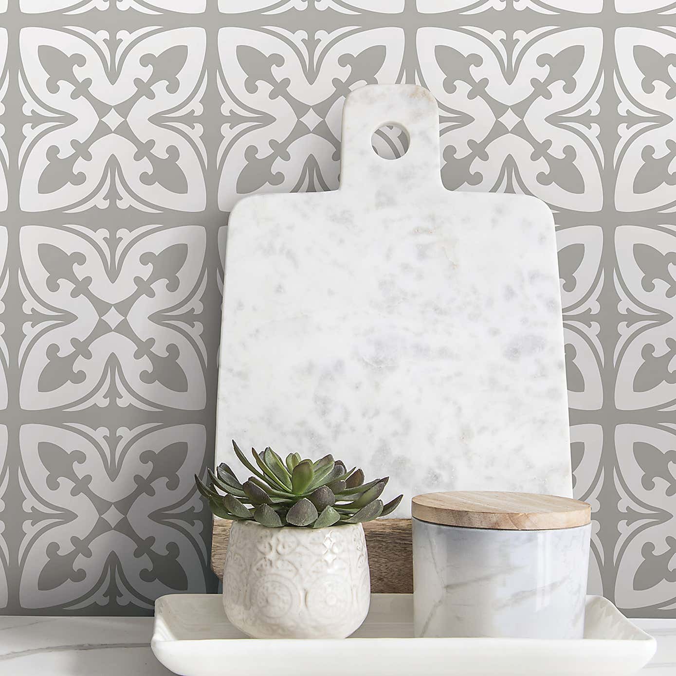 Zion Self Adhesive Wall Tiles