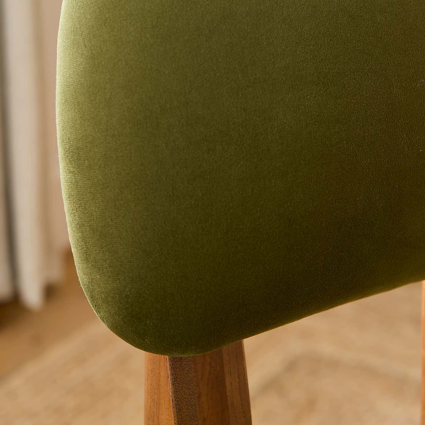 Adelita Velvet Dining Chair