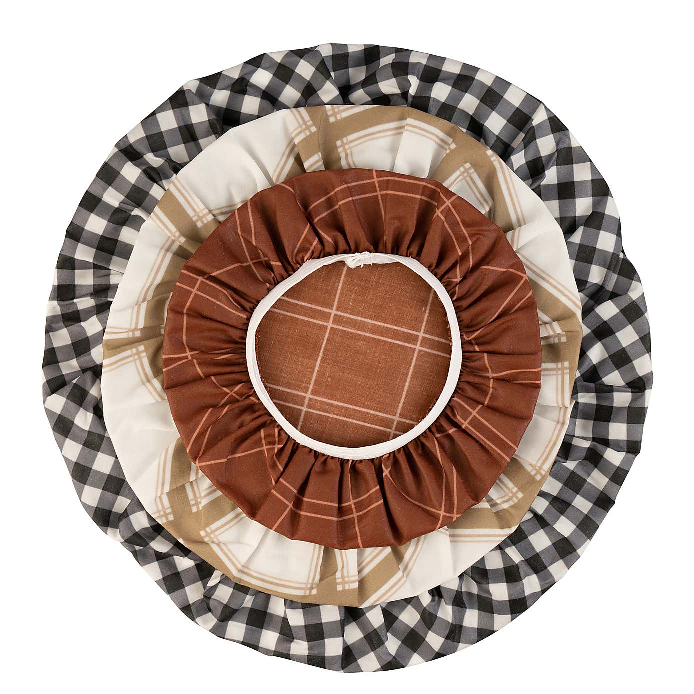 &Again Pack of 3 Beeswax Bowl Covers