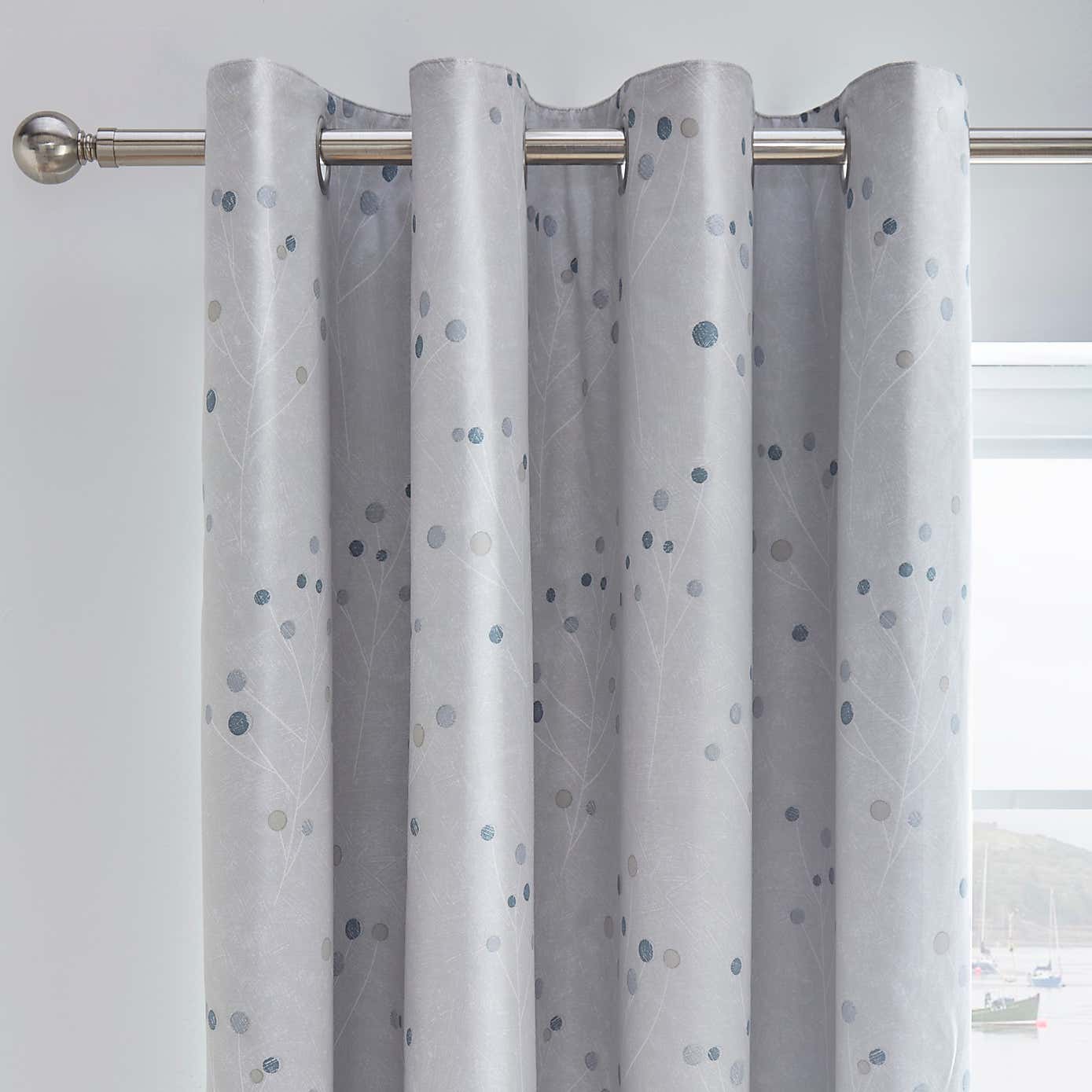 Padstow Blackout Eyelet Curtains