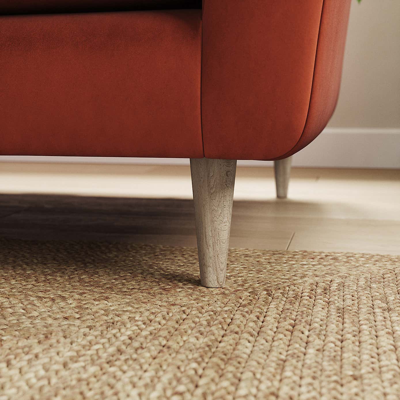 Sven Opulent Velvet 3 Seater Sofa