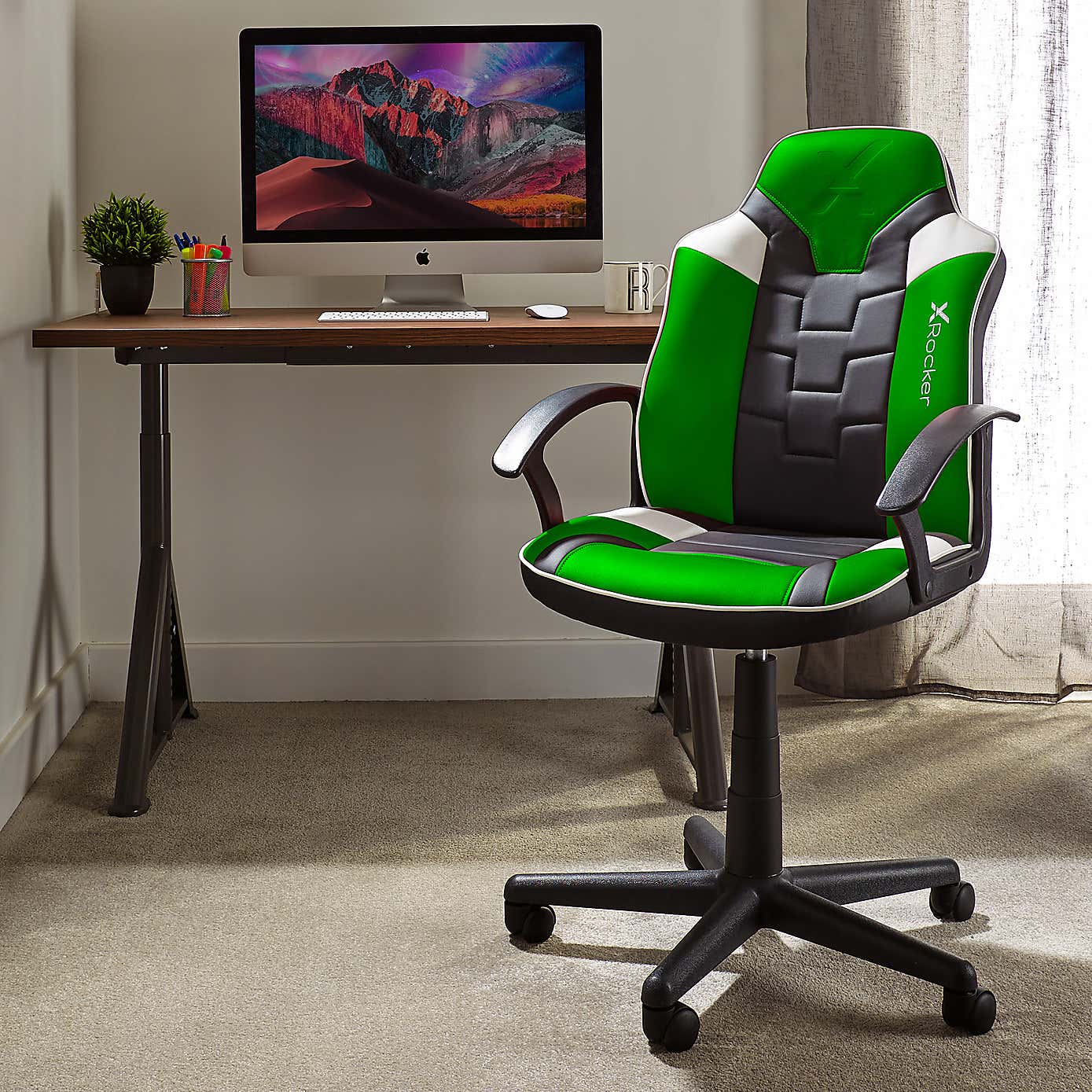 X Rocker Saturn Junior Esport Gaming Chair