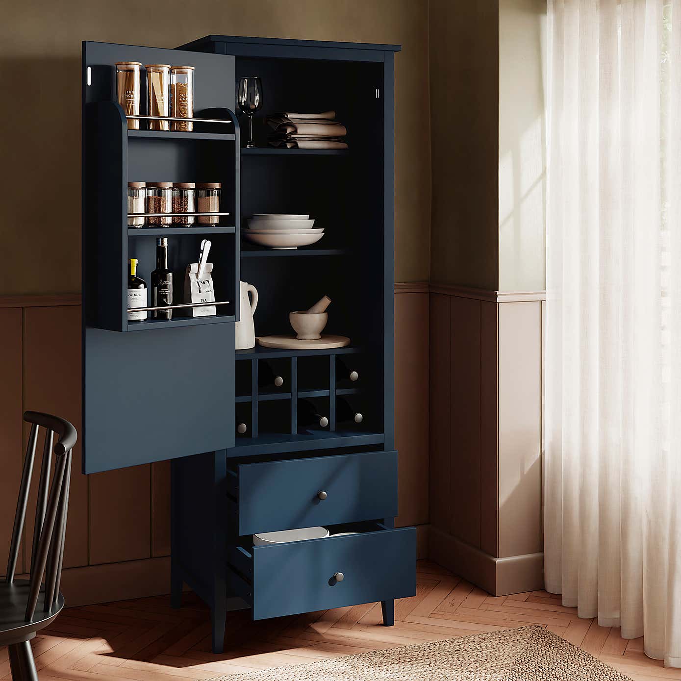 Lynton Compact Kitchen Larder Unit