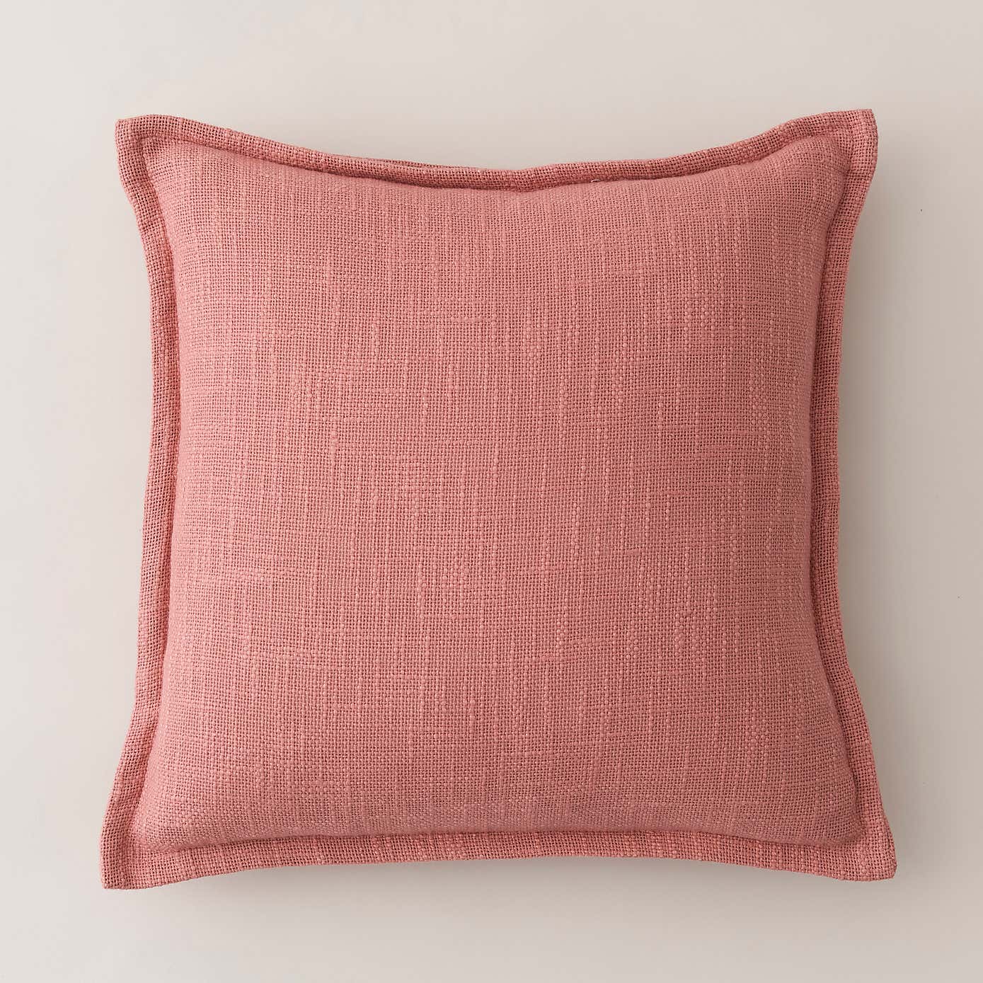 Westcott Cotton Velvet Slub Square Cushion