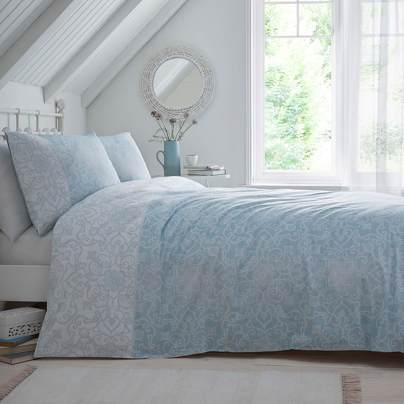 Dreams n Drapes Frampton Duvet Cover and Pillowcase Set