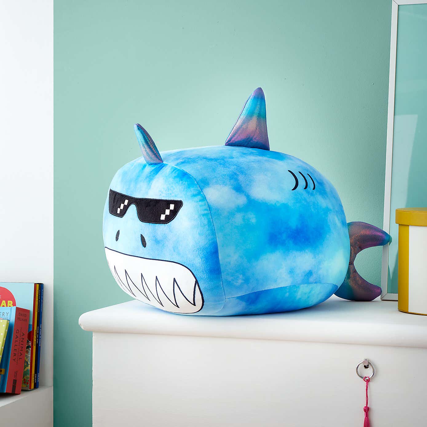Snuggle Squad Shark Soft Toy