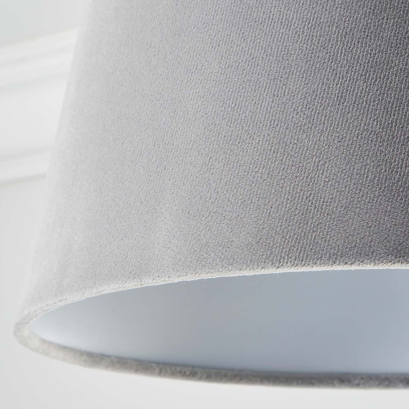Clara Velvet Tapered Lamp Shade